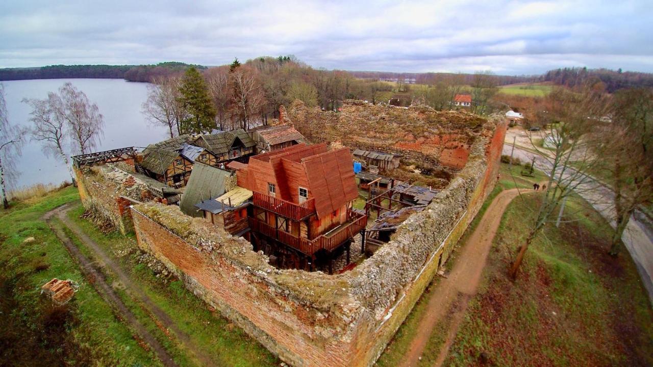 Апартаменты Pokoje Podzamcze Старе-Дравско Экстерьер фото